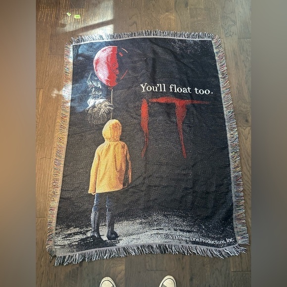 None Other - IT Tapestry for Halloween